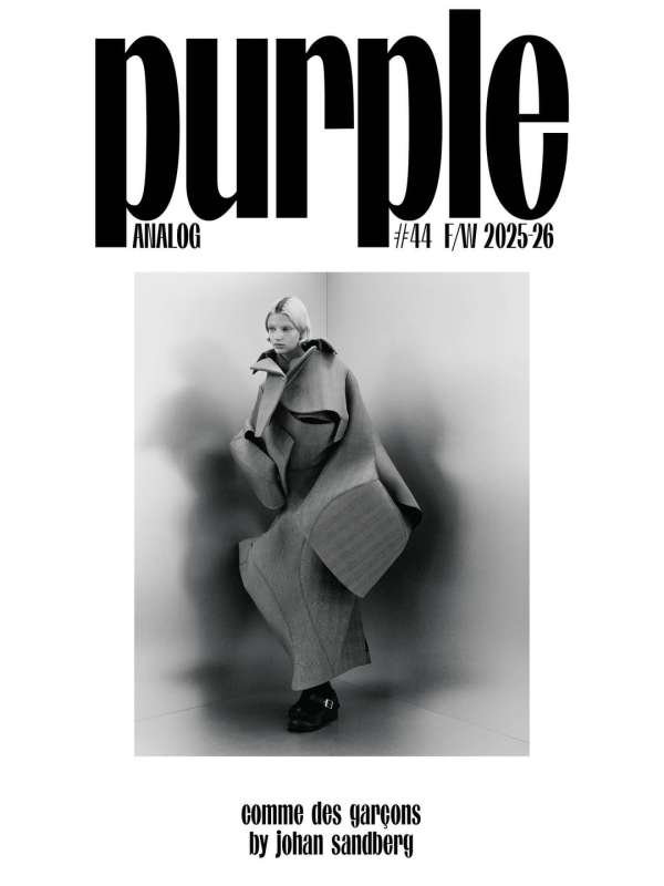 Purple Magazine Out now