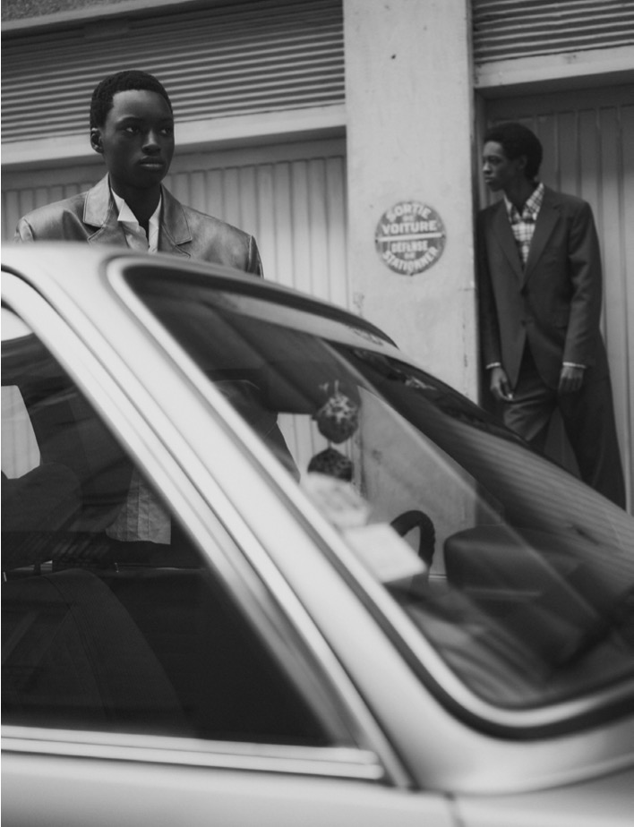 Bakary Cisse & Craig Shimirimana shot for @dapperdanmagazine # 32

Photography by Johan Sandberg @studiojohansandberg
Fashion by Dimphy den Otter @dimphydenotter
Hair by by Fatma Bendris @fatmadendris
Bakary Cisse at Rock Men and Craig Shimirimana at Rapture Management @rockmen @rapturemanagment @craig.shimirimana
Casting by Alexandra Sandberg @alexandrasandbergcasting
Photographer’s assistants Katarina Karsikas, Symphonie Steinmetz and Erik Lundgren
Stylist’s assistants Tara Fournerie and Cecile van Herwijnen