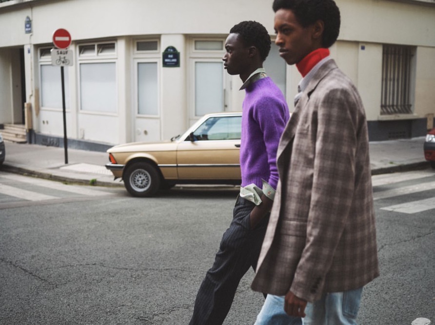 Bakary Cisse & Craig Shimirimana shot for @dapperdanmagazine # 32

Photography by Johan Sandberg @studiojohansandberg
Fashion by Dimphy den Otter @dimphydenotter
Hair by by Fatma Bendris @fatmadendris
Bakary Cisse at Rock Men and Craig Shimirimana at Rapture Management @rockmen @rapturemanagment @craig.shimirimana
Casting by Alexandra Sandberg @alexandrasandbergcasting
Photographer’s assistants Katarina Karsikas, Symphonie Steinmetz and Erik Lundgren
Stylist’s assistants Tara Fournerie and Cecile van Herwijnen