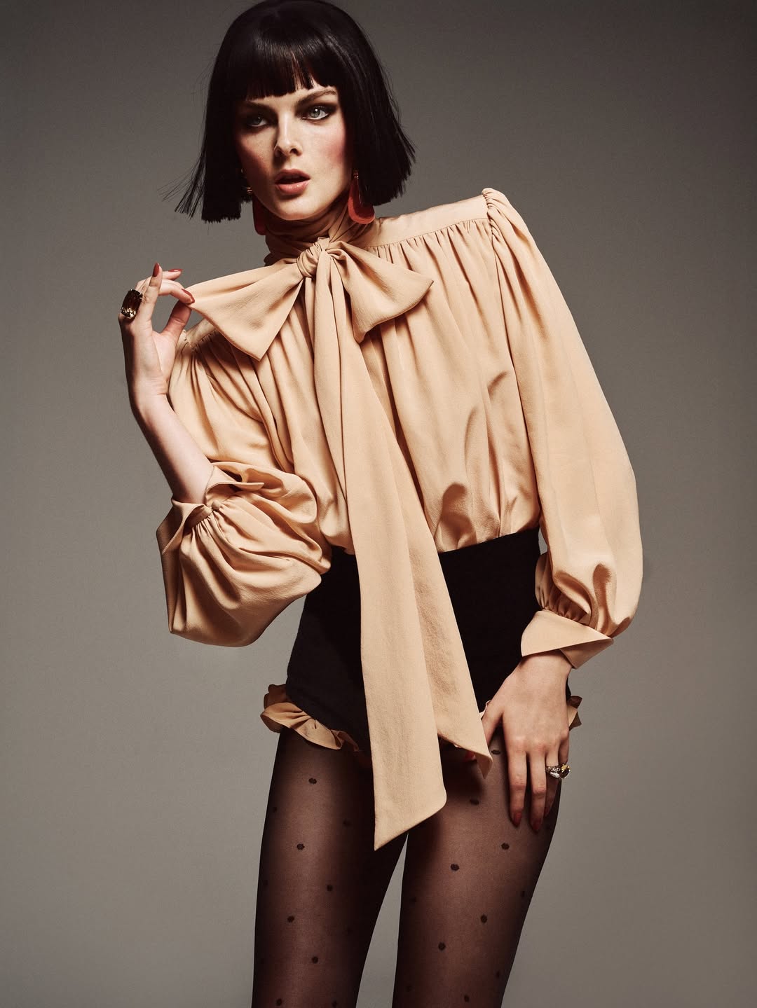 Aylah Petersen shot for Vogue Greece Photographer: @thanassiskrikis @10artistsmanagement
Creative & Fashion director: @nicholasgeorgiou_
Makeup artist: @athina_karakitsou @10artistsmanagement
Hairstylist: @enez_m @beehive_artists
Nail artist: @matthaios_theodoridis @beehive_artists
Casting director: @alexandrasandbergcasting
Model: @_aylah_ @ @ouimanagement
Photographer’s assistant: @katerinagoritsa
Digital Operator: @postmode_athens
Fashion assistants: @ath.rou , @chrysa.chr
Production manager: @jojodaniil

Editor-in-chief: @eliskiss25
Creative & Fashion Director: @nicholasgeorgiou_
Art director: @rinetta_._