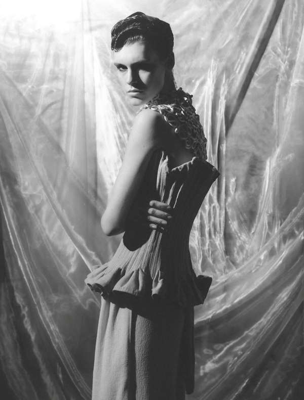 Beautiful Merel Roggeveen starring in April...