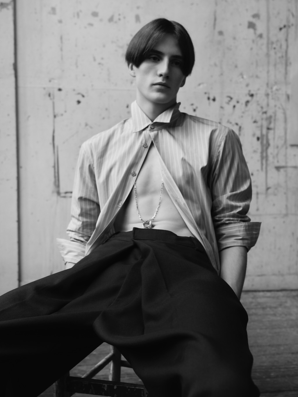 Handsome Evan Leblond @16men shot for