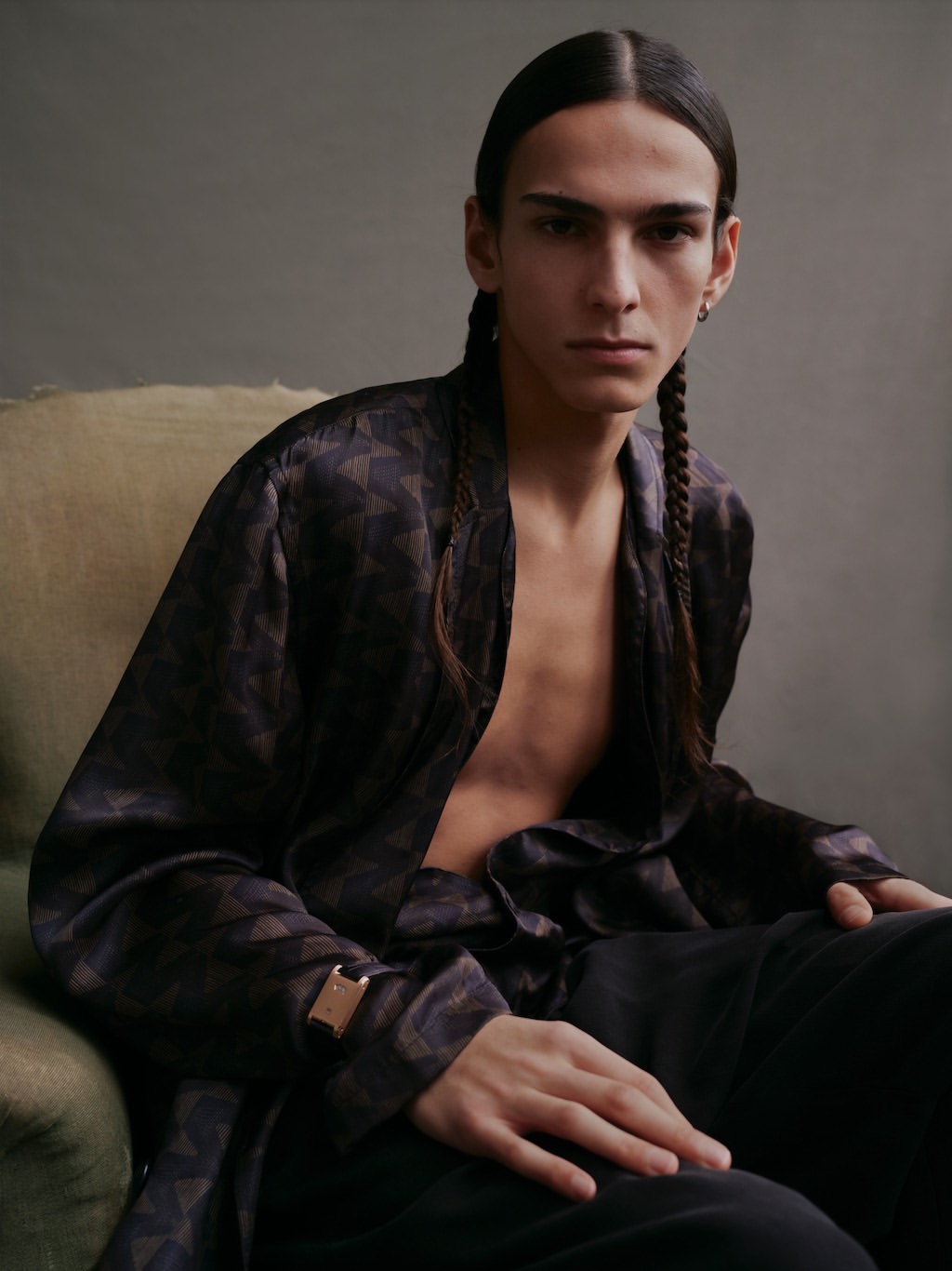 Handsome Axel G @axelgfr_ @successmodels shot for