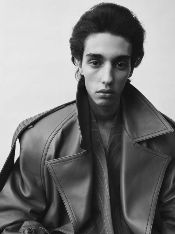 Handsome Niels Veldman @girlmgmt, Nour Oita...