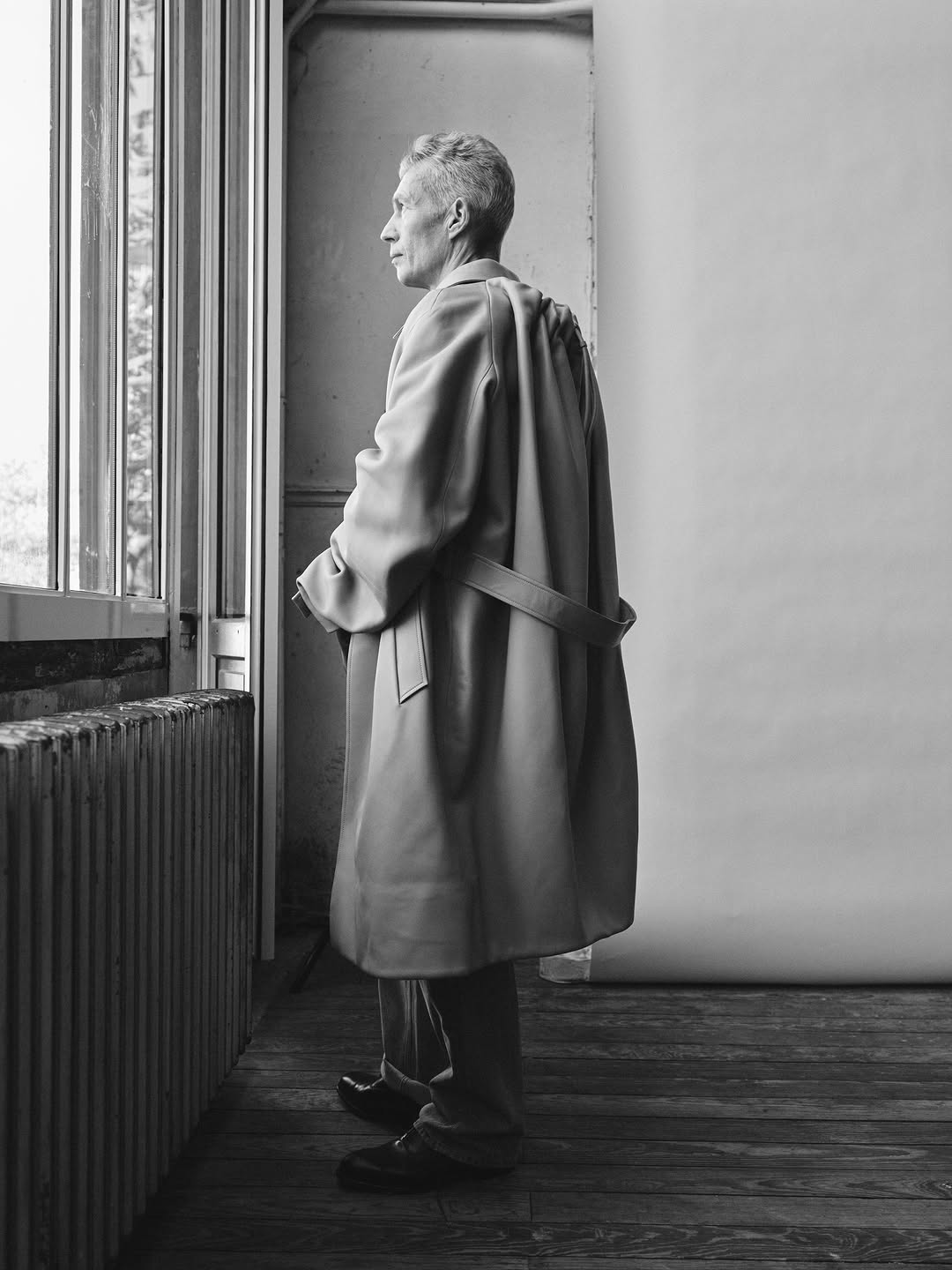 Handsome Niels Veldman @girlmgmt, Nour Oitahar @no...