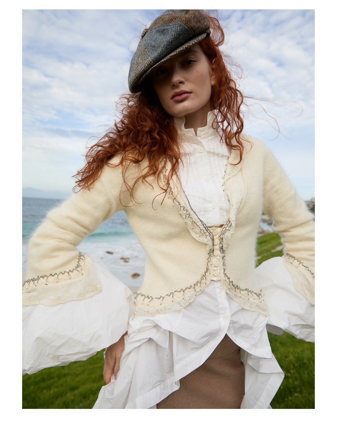 Alexa Singer X Iseeyouseemag Oct. 25