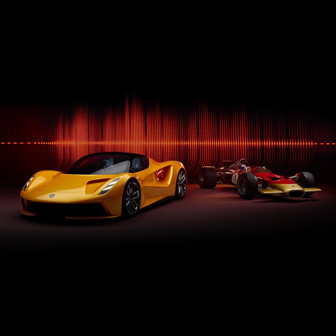 Lotus Cars |  Mar. 21