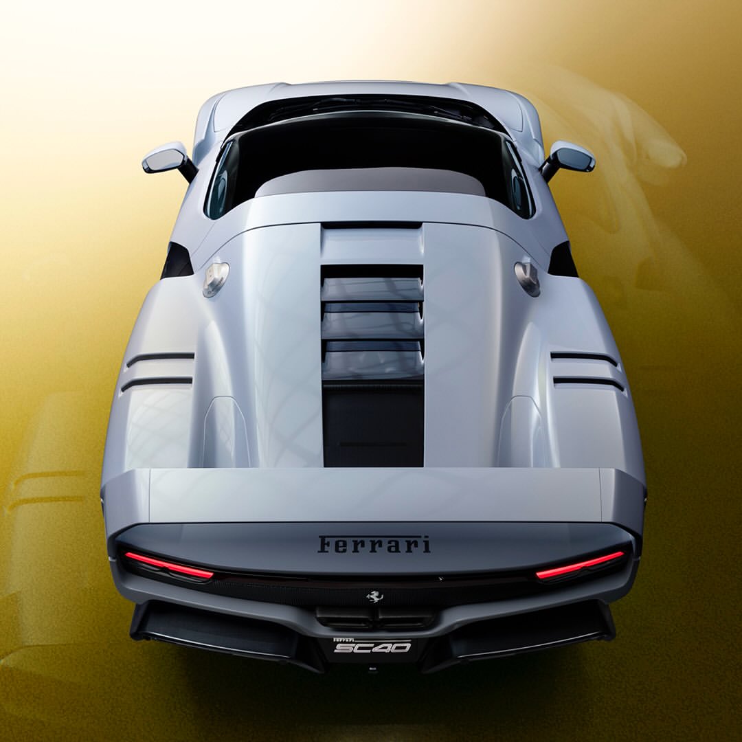 Alex Howe X Ferrari Jan. 26