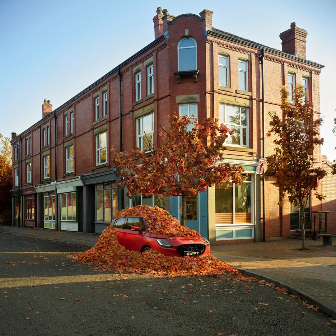 Alex Howe X Suzuki Swift Feb. 26