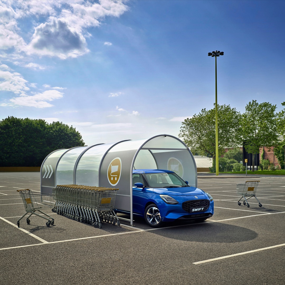 Alex Howe X Suzuki Swift