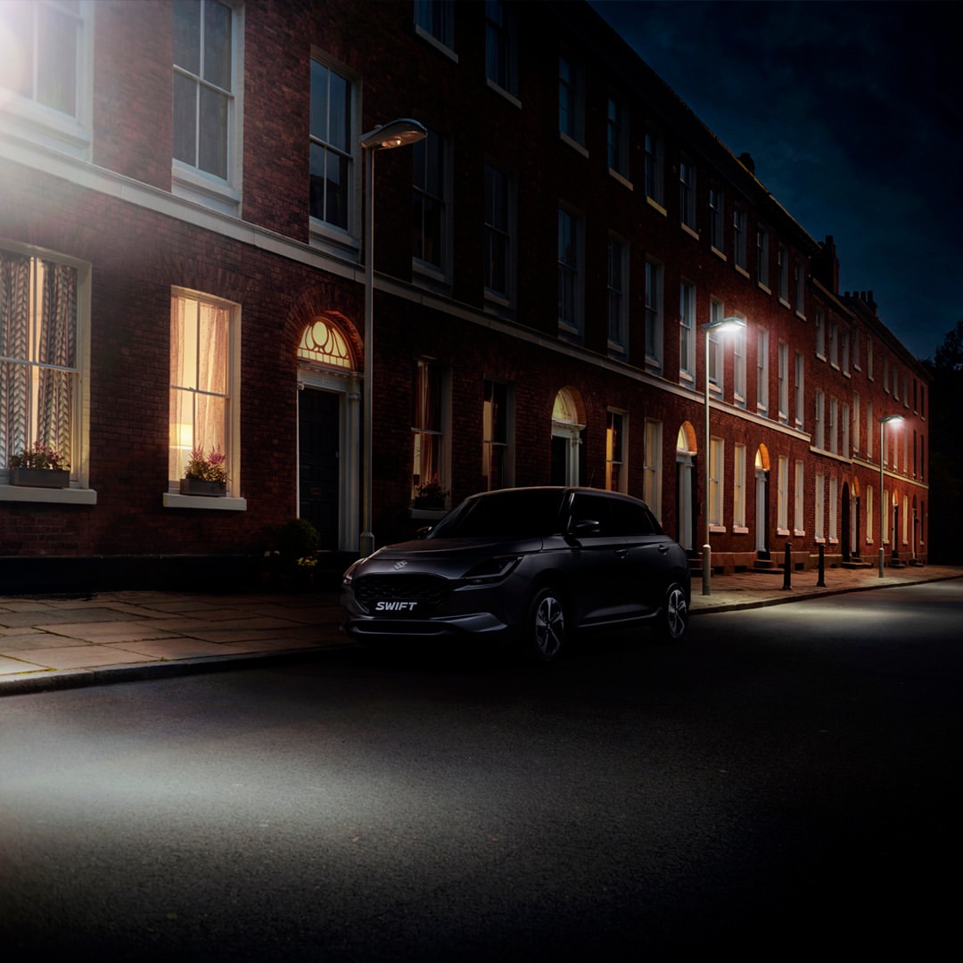 Alex Howe X Suzuki Swift Feb. 26