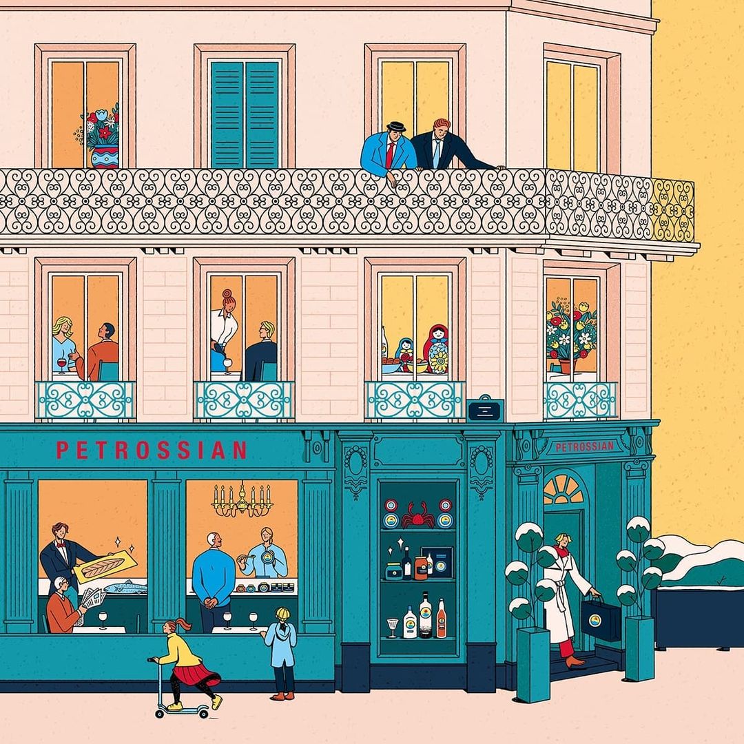 Petrossian Paris |  Dec. 21