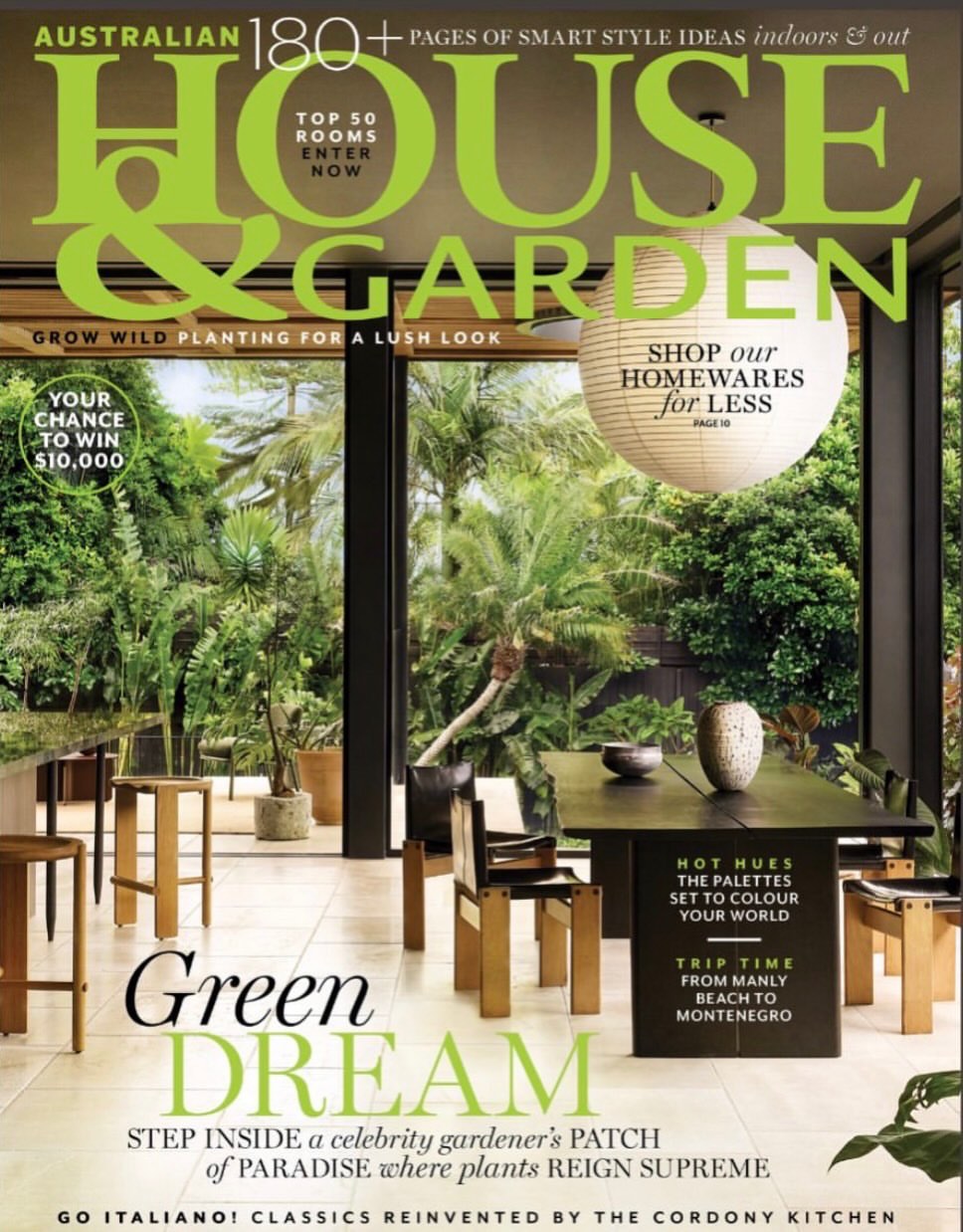 <a href="/alicia-taylor">Alicia Taylor</a> X Australian House & Garden <span style="text-transform: none; white-space: nowrap;">Jul. 26</span>