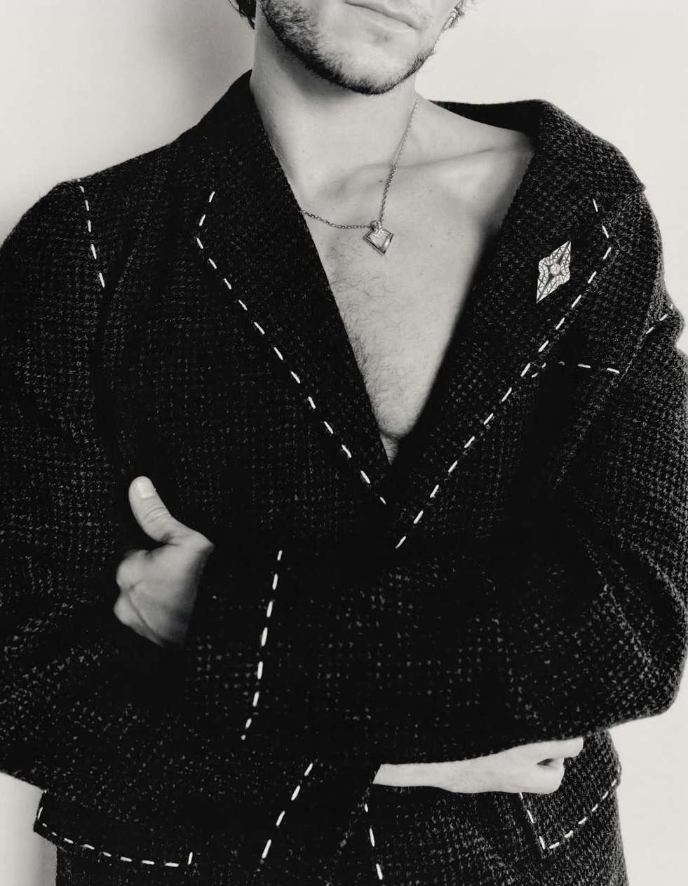 Aliocha Boi X Hugo Marchand for Sphères Magazine Dec. 25