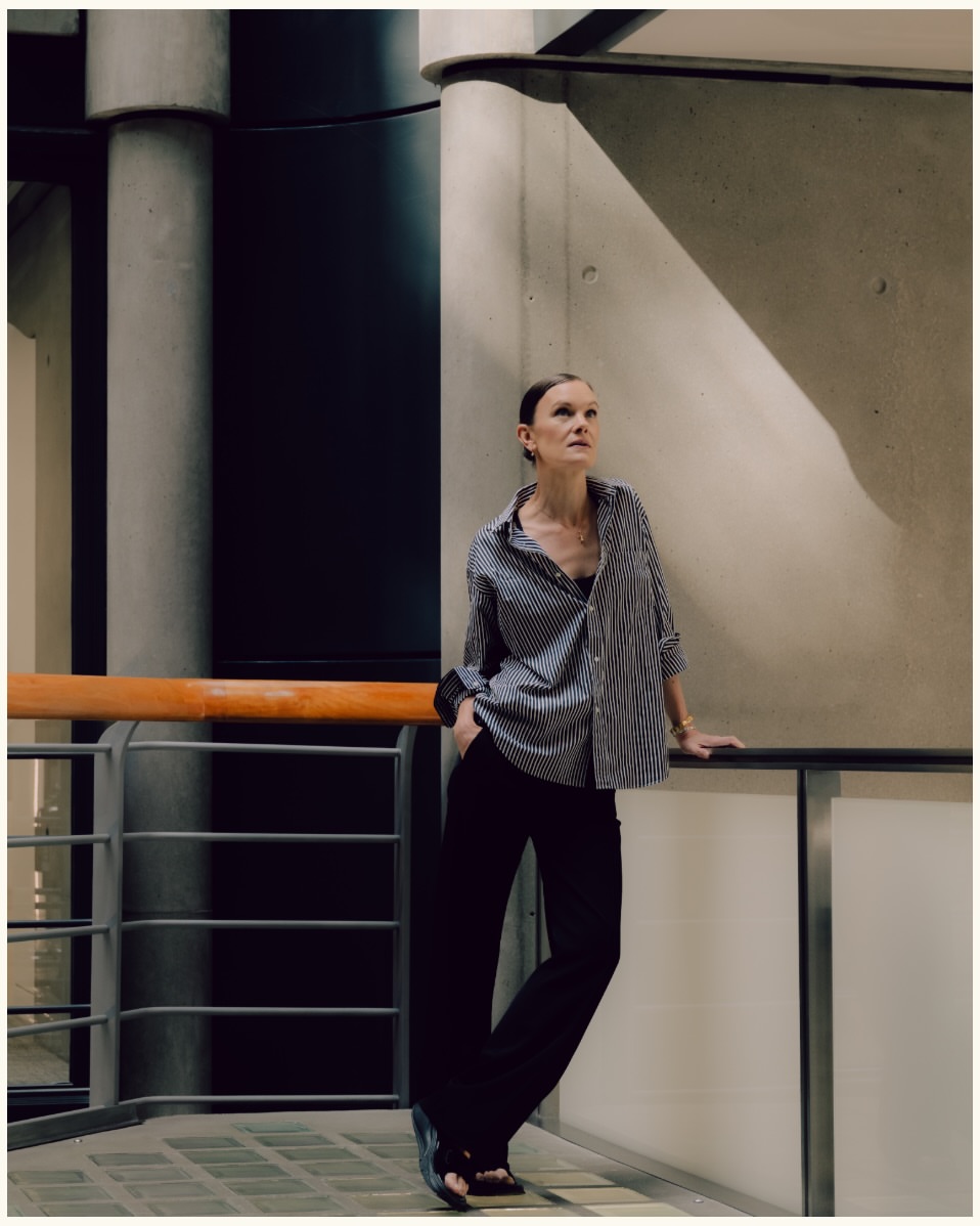 Alixe Lay X jo ellison for Kinfolk Jan. 26