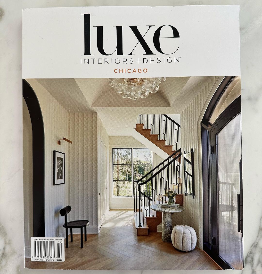 Luxe Magazine |  Sep. 23