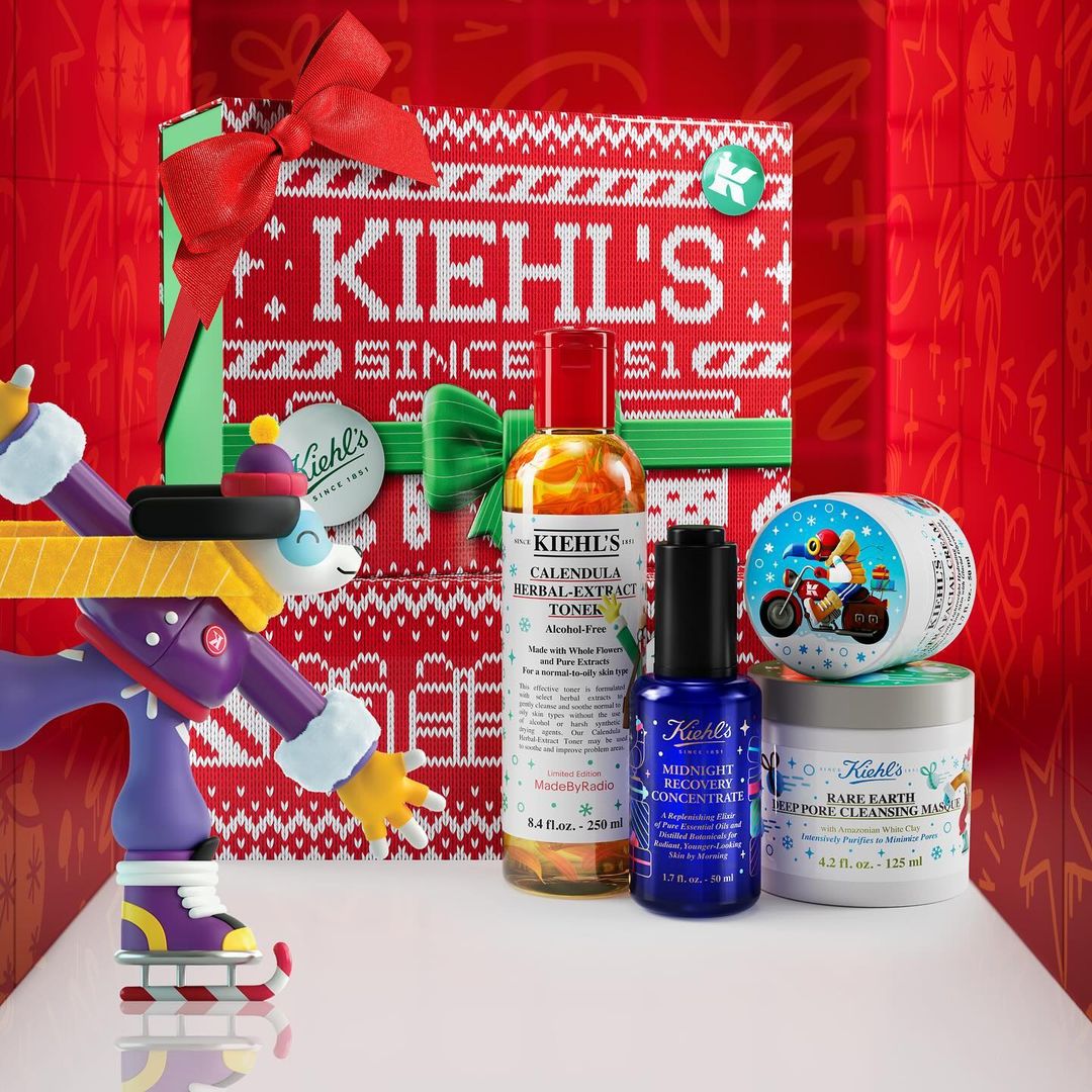 Kiehl's Since 1851 |  Dec. 23