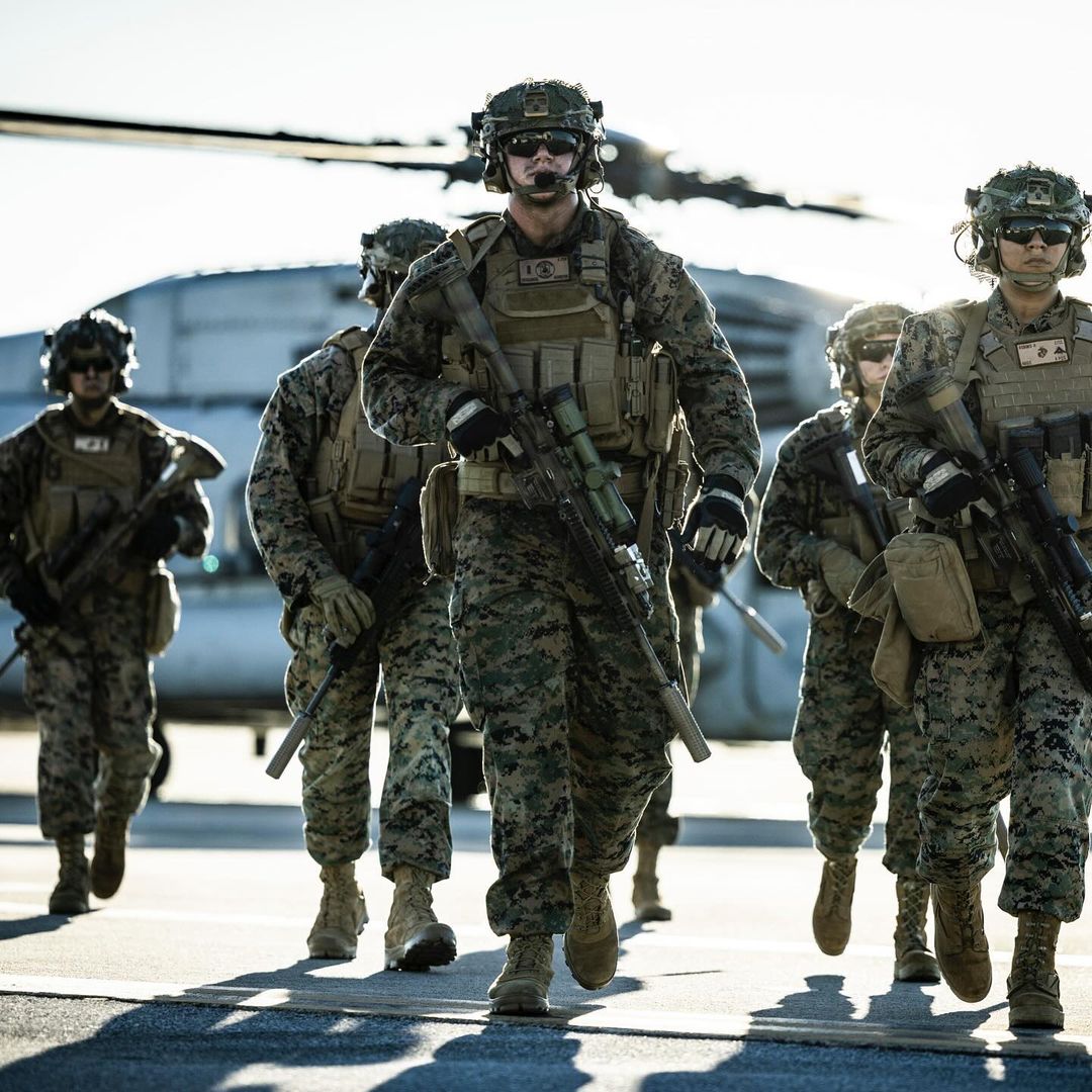 United States Marine Corps |  Jan. 24