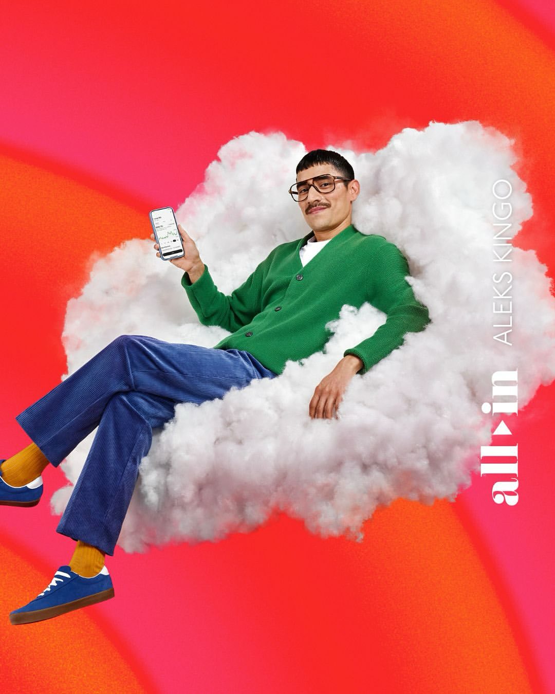 Aleksandra Kingo X Invest with IG Jul. 25