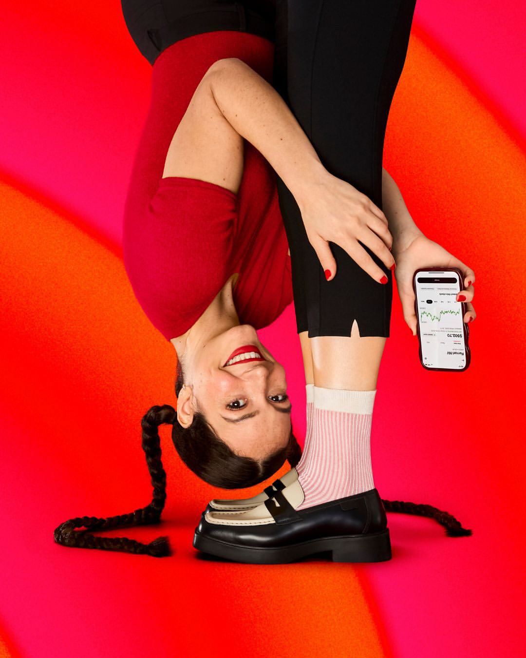 Aleksandra Kingo X Invest with IG Jul. 25