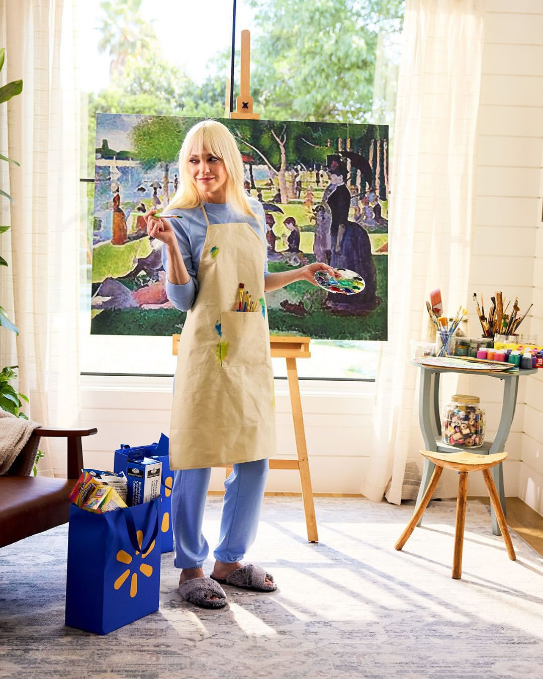 JJ Sulin X Anna Faris for walmart Aug. 25
