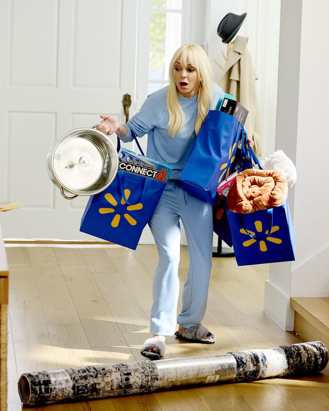JJ Sulin X Anna Faris for walmart Aug. 25