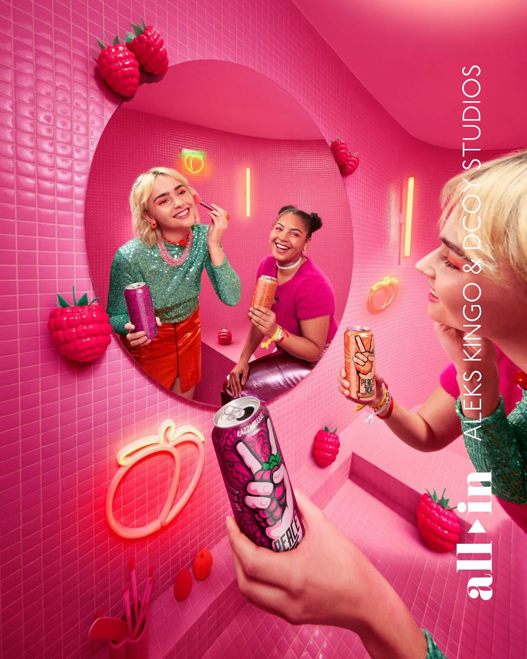 Aleksandra Kingo X Peace Tea Aug. 25