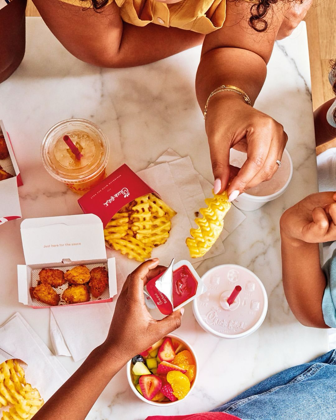 Christin Rose X Chick-fil-A Aug. 25
