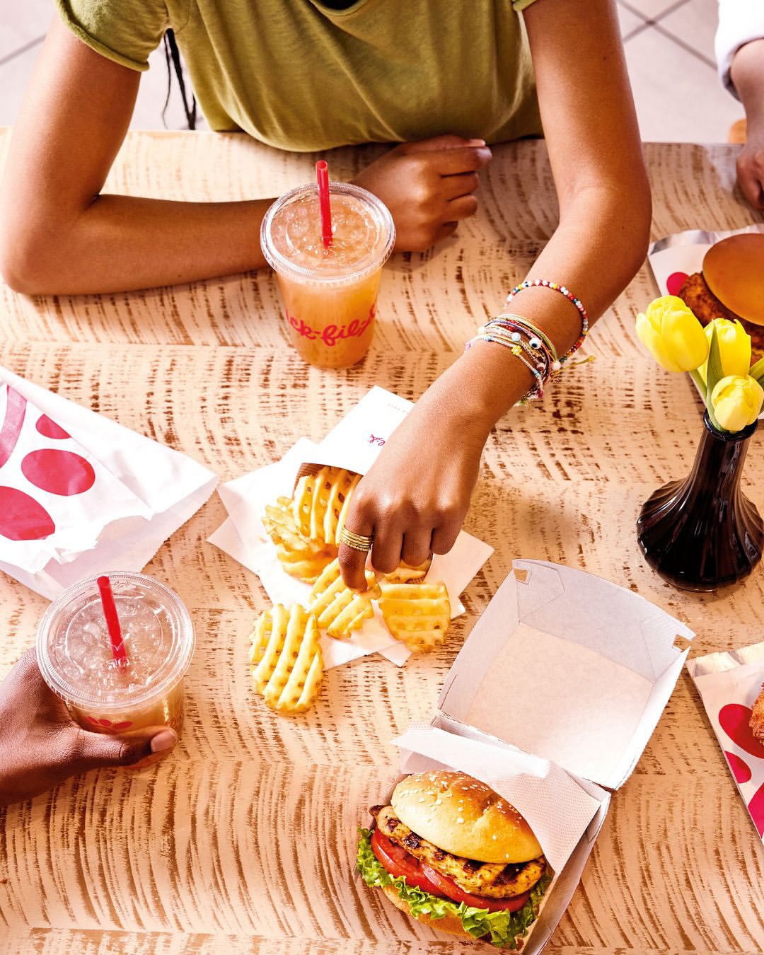 Christin Rose X Chick-fil-A Aug. 25
