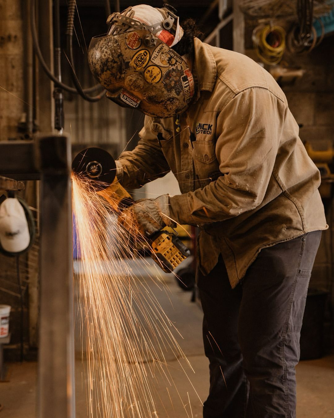 Andrew White X Heckert Welding Sep. 25