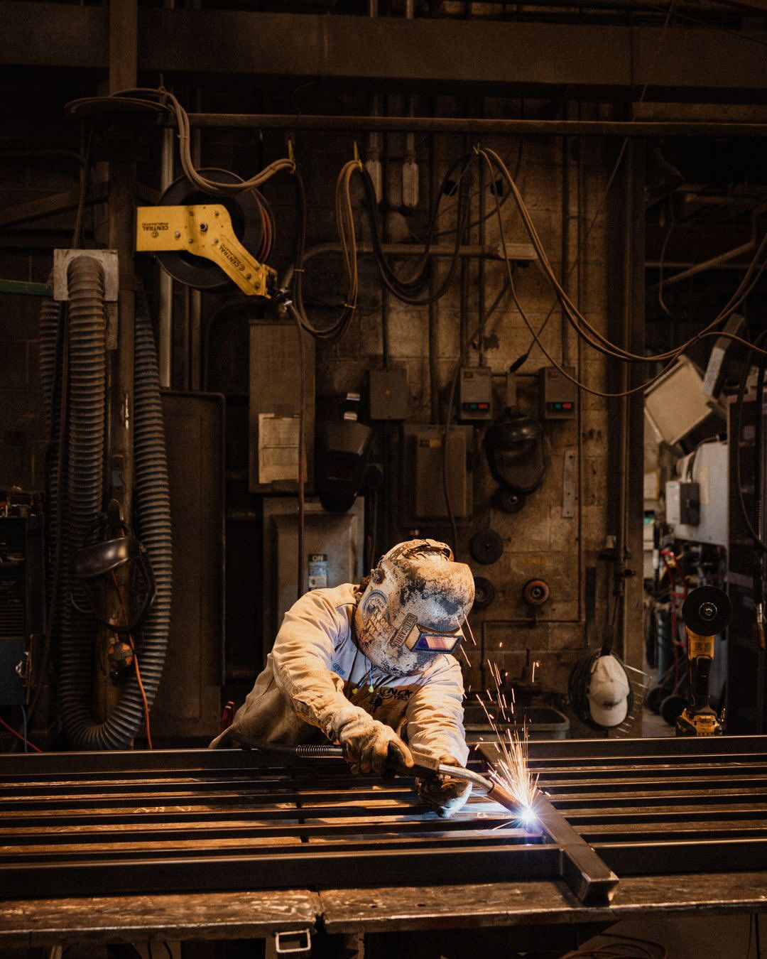 Andrew White X Heckert Welding Sep. 25