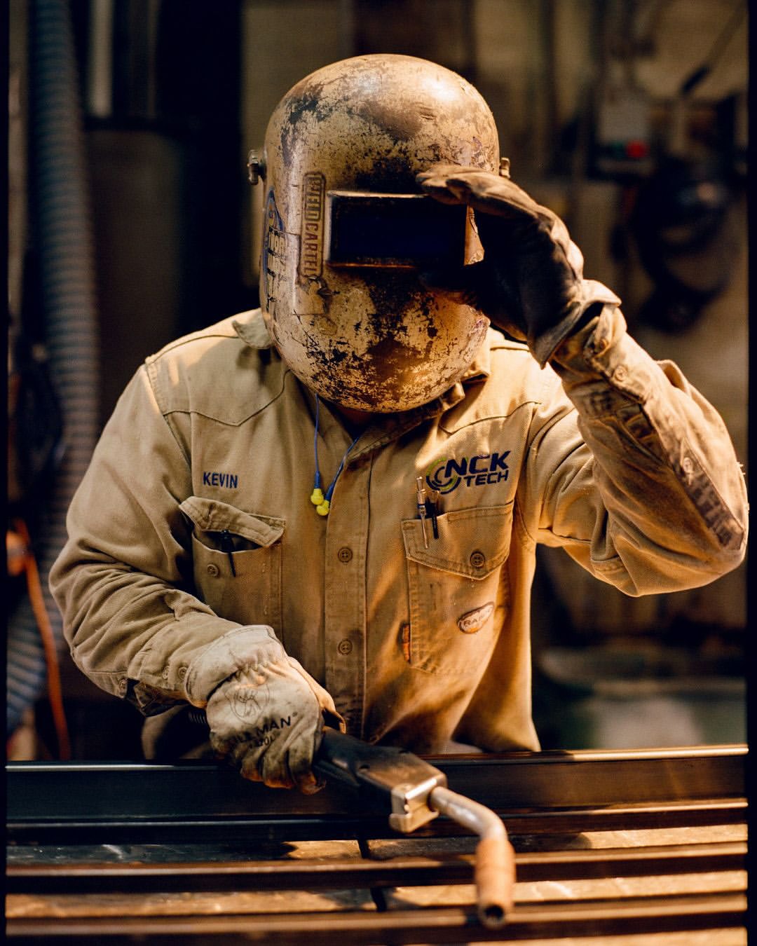 Andrew White X Heckert Welding Sep. 25