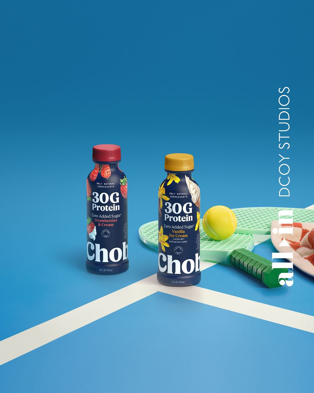 DCOY Studios X Chobani Sep. 25