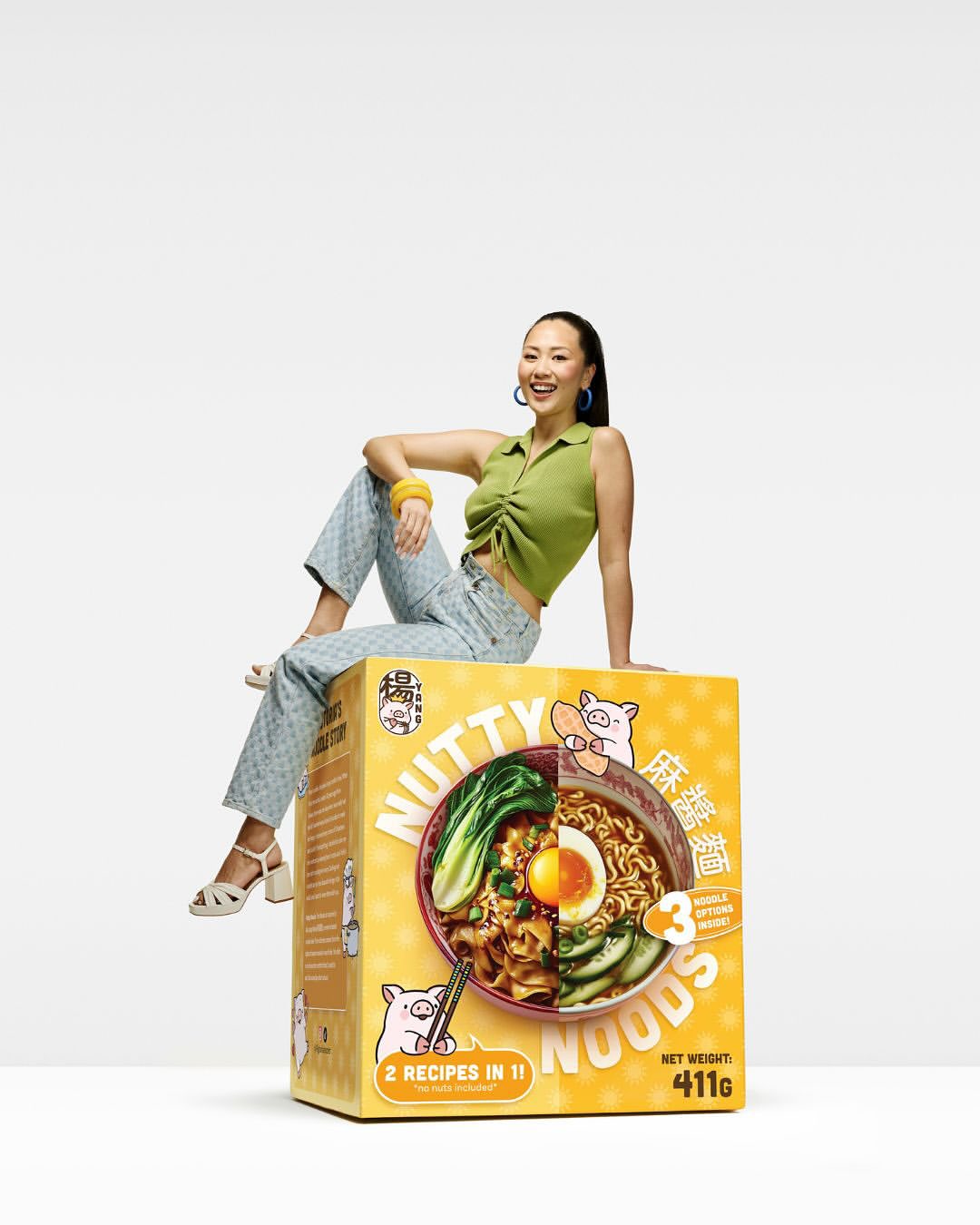 Aleksandra Kingo X Pigtoria’s Noods Sep. 25