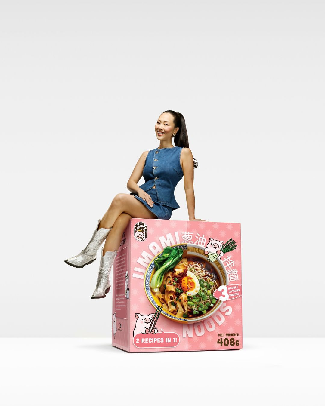 Aleksandra Kingo X Pigtoria’s Noods Sep. 25