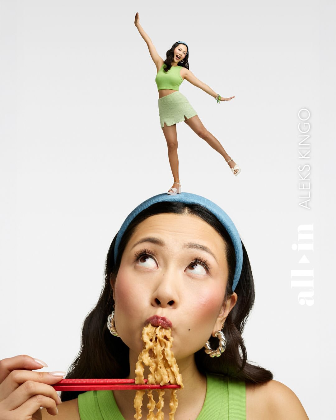 Aleksandra Kingo X Pigtoria’s Noods Sep. 25
