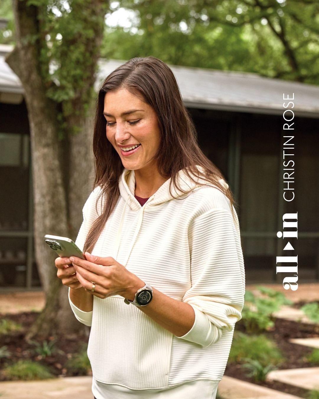 Christin Rose X Garmin Oct. 25