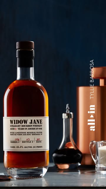 Tyllie Barbosa X Widow Jane Whiskey Oct. 25