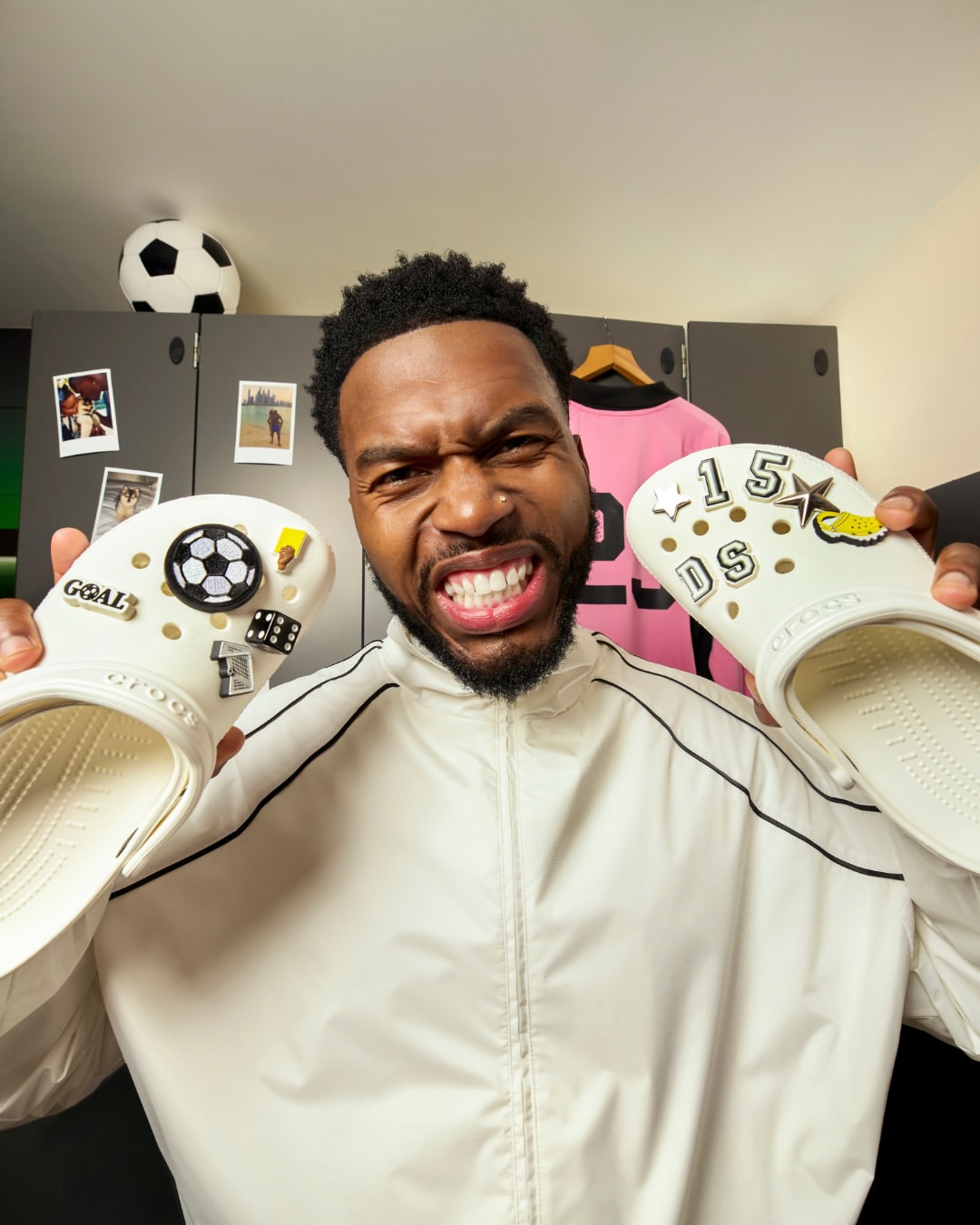 <a href="/aleksandra-kingo">Aleksandra Kingo</a> X Crocs <span style="text-transform: none; white-space: nowrap;">Jan. 26</span>