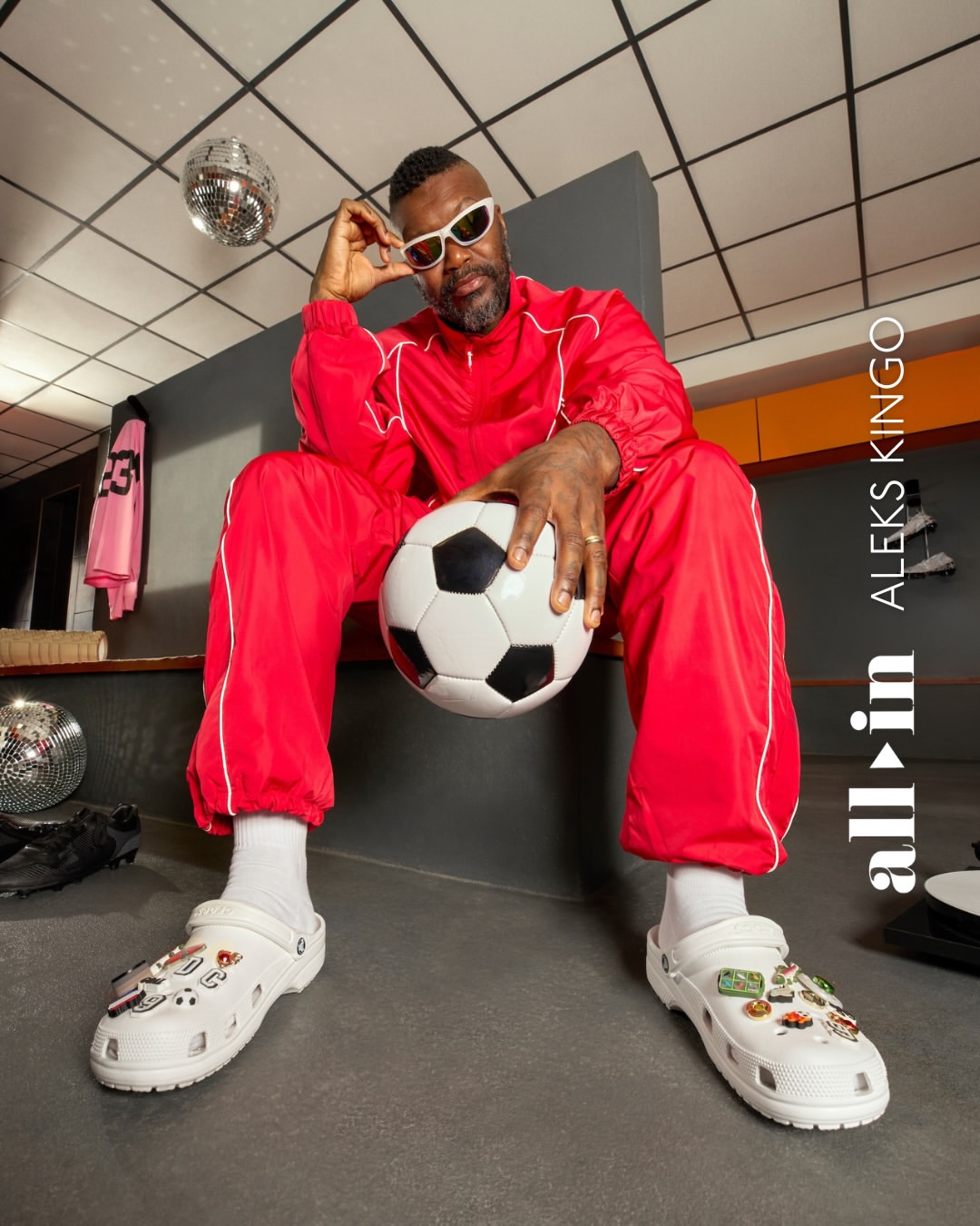 Aleksandra Kingo X Crocs