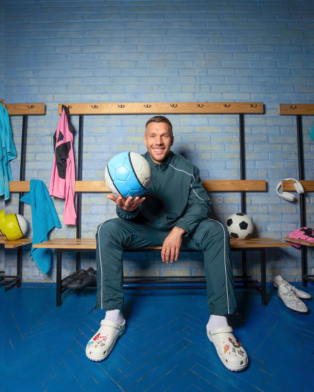 Aleksandra Kingo X Crocs