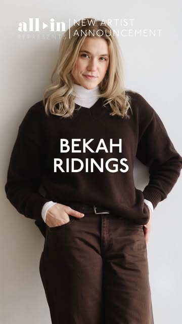 Bekah Ridings Jan. 26