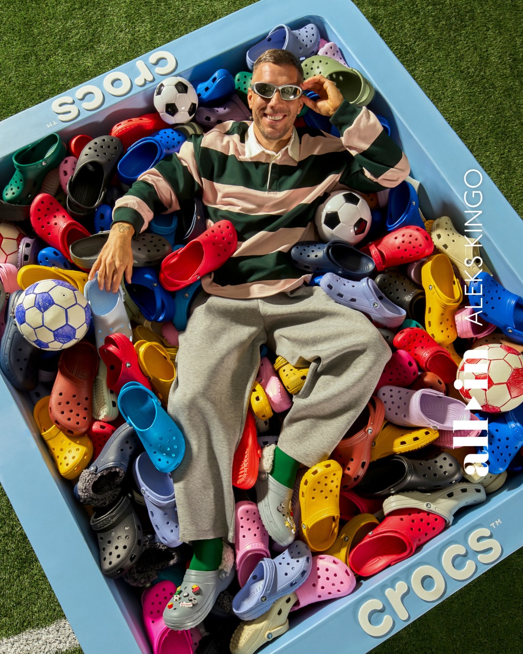<a href="/aleksandra-kingo">Aleksandra Kingo</a> X Crocs <span style="text-transform: none; white-space: nowrap;">Jun. 26</span>