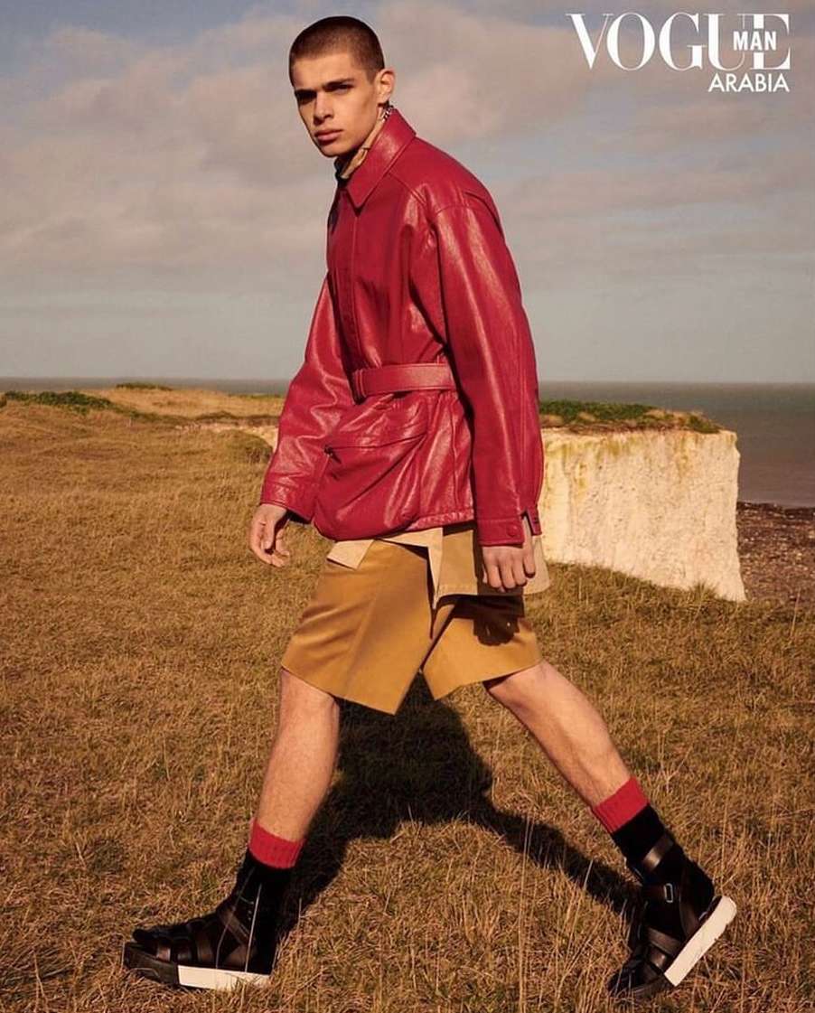 Vogue Man Arabia |  Dec. 21