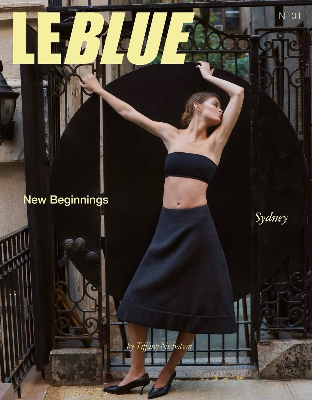 Tiffany Dawn Nicholson X Leblue Magazine