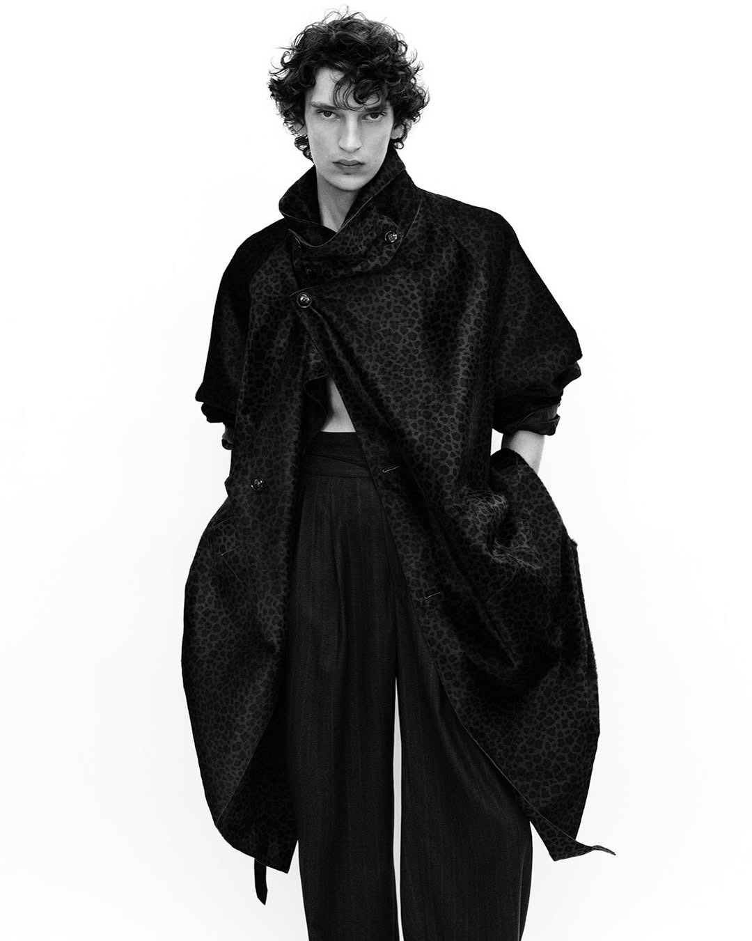 Alvaro Beamud Cortes X Dapper Dan Magazine