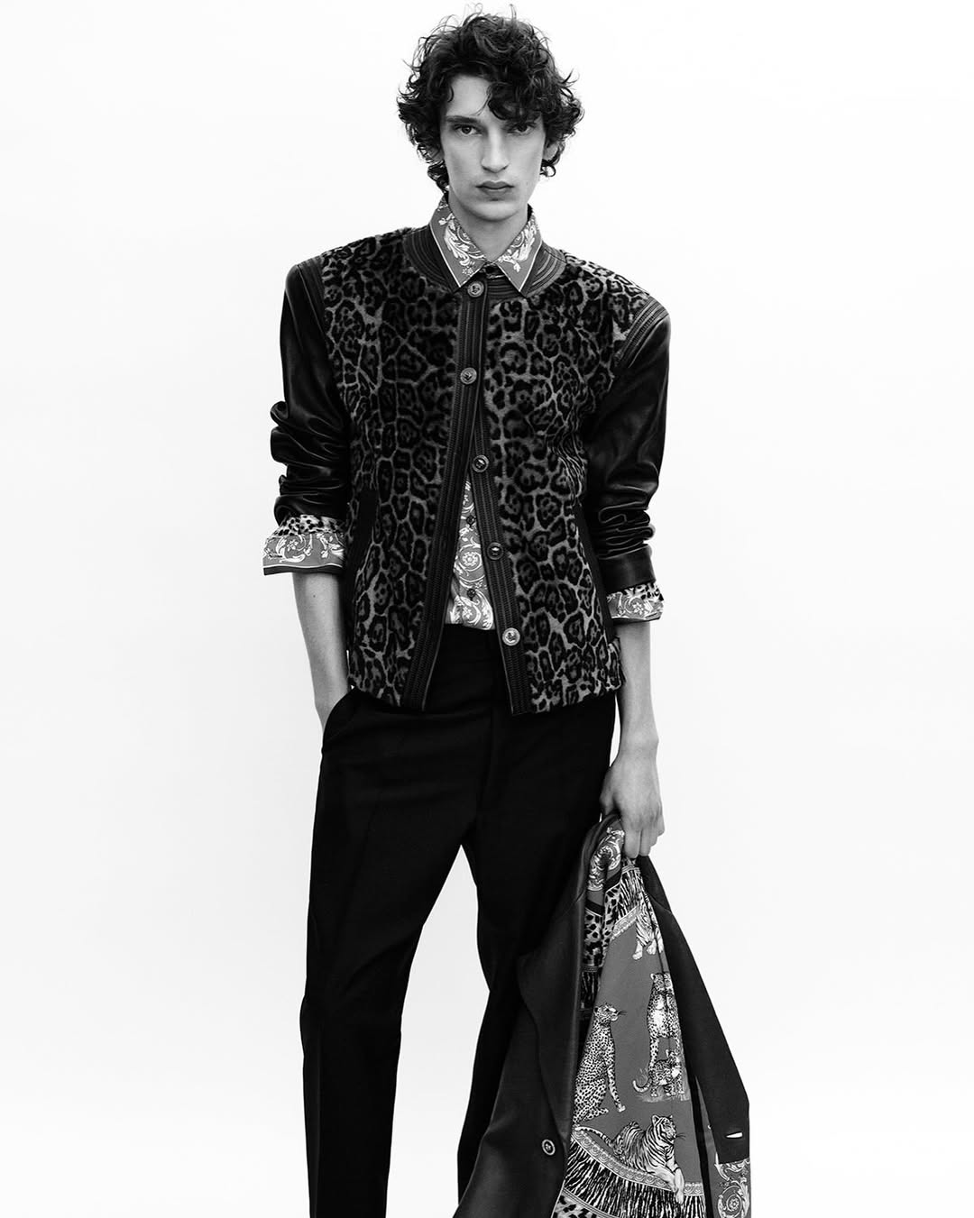 Alvaro Beamud Cortes X Dapper Dan Magazine