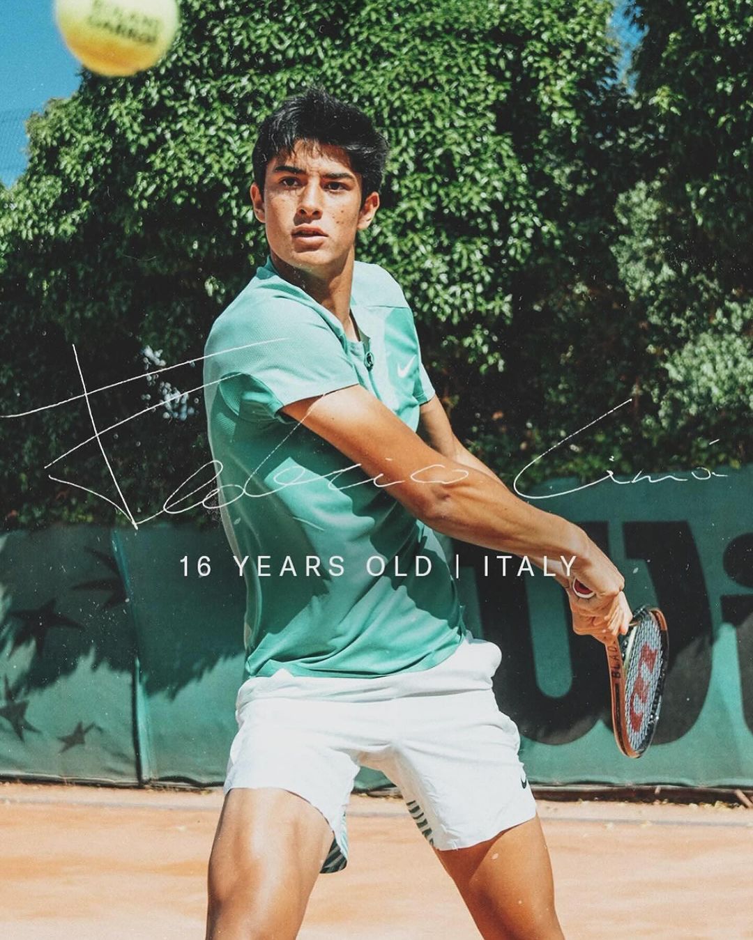 Wilson Tennis |  Jan. 24