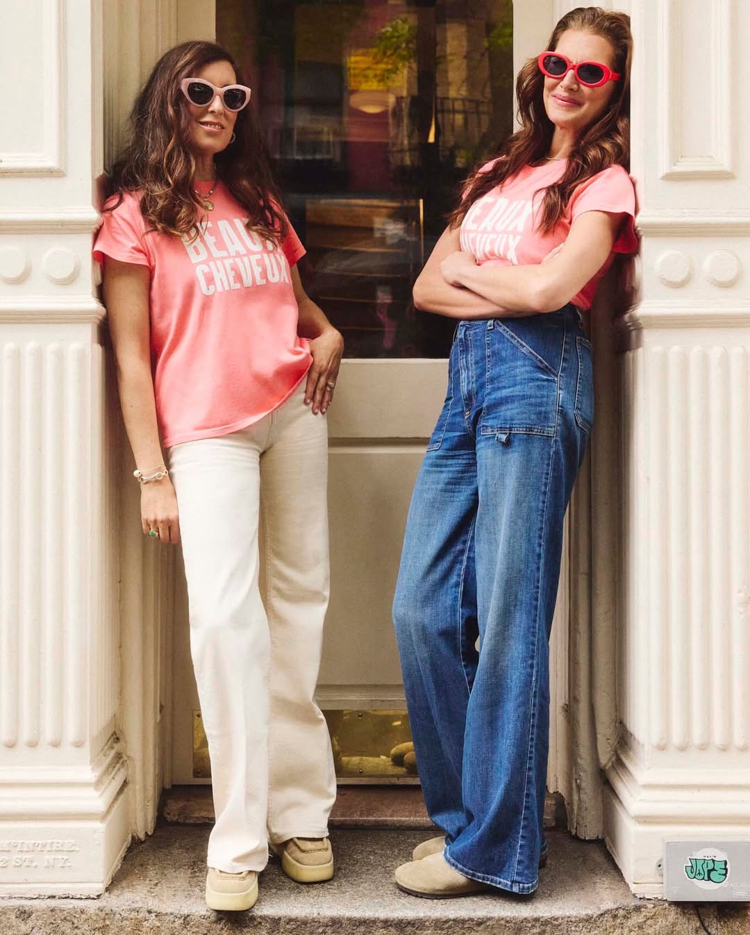 Cassie Robinson X Brooke Shields for Clare V. Jul. 25
