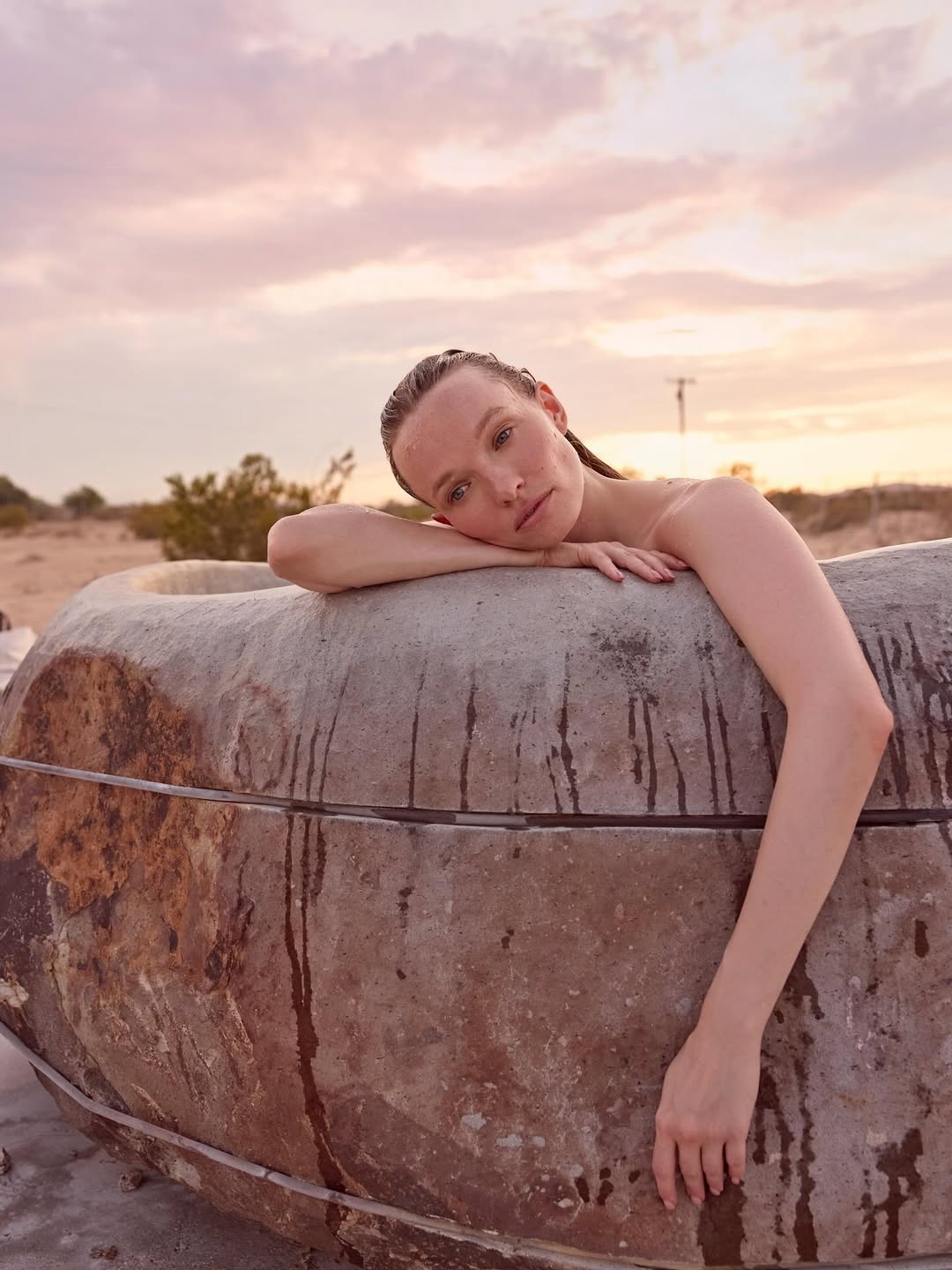 Annie Edmonds X Katty Ukhanova for Hot Springs Oasis Aug. 25